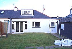 Home Extension Project Undertaken and Completed by Abacus Developments (Ecosse) Limited