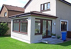 Home Extension Project Undertaken and Completed by Abacus Developments (Ecosse) Limited