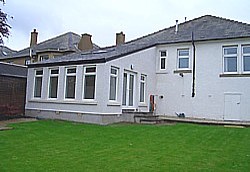 Home Extension Project Undertaken and Completed by Abacus Developments (Ecosse) Limited