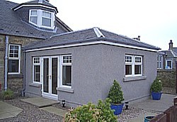 Home Extension Project Undertaken and Completed by Abacus Developments (Ecosse) Limited