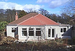 Home Extension Project Undertaken and Completed by Abacus Developments (Ecosse) Limited