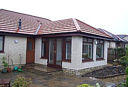 Home Extension Project Undertaken and Completed by Abacus Developments (Ecosse) Limited