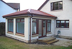 Home Extension Project Undertaken and Completed by Abacus Developments (Ecosse) Limited