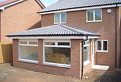 Home Extension Project Undertaken and Completed by Abacus Developments (Ecosse) Limited