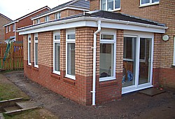 Home Extension Project Undertaken and Completed by Abacus Developments (Ecosse) Limited