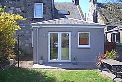 Home Extension Project Undertaken and Completed by Abacus Developments (Ecosse) Limited