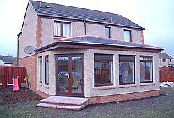 Home Extension Project Undertaken and Completed by Abacus Developments (Ecosse) Limited