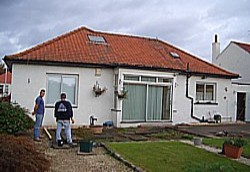 Home Extension Project Undertaken and Completed by Abacus Developments (Ecosse) Limited