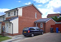 Home Extension Project Undertaken and Completed by Abacus Developments (Ecosse) Limited