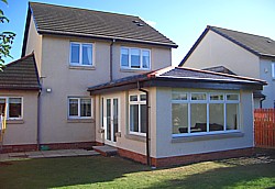 Home Extension Project Undertaken and Completed by Abacus Developments (Ecosse) Limited