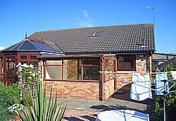 Home Extension Project Undertaken and Completed by Abacus Developments (Ecosse) Limited