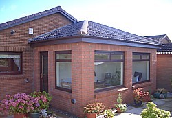 Home Extension Project Undertaken and Completed by Abacus Developments (Ecosse) Limited