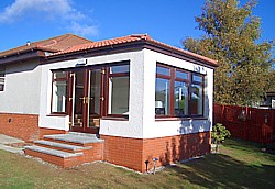 Home Extension Project Undertaken and Completed by Abacus Developments (Ecosse) Limited