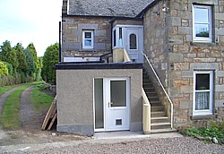 Home Extension Project Undertaken and Completed by Abacus Developments (Ecosse) Limited