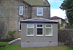 Home Extension Project Undertaken and Completed by Abacus Developments (Ecosse) Limited