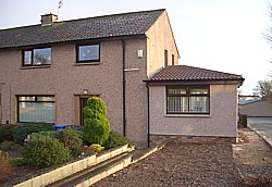 Home Extension Project Undertaken and Completed by Abacus Developments (Ecosse) Limited