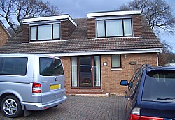 Home Extension Project Undertaken and Completed by Abacus Developments (Ecosse) Limited