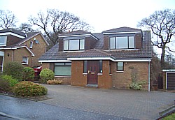 Home Extension Project Undertaken and Completed by Abacus Developments (Ecosse) Limited