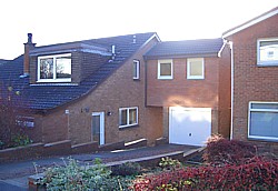 Home Extension Project Undertaken and Completed by Abacus Developments (Ecosse) Limited