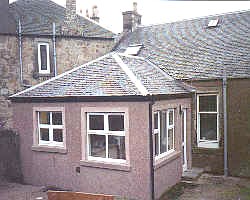 Home Extension Project Undertaken and Completed by Abacus Developments (Ecosse) Limited