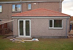 Home Extension Project Undertaken and Completed by Abacus Developments (Ecosse) Limited