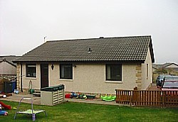 Home Extension Project Undertaken and Completed by Abacus Developments (Ecosse) Limited