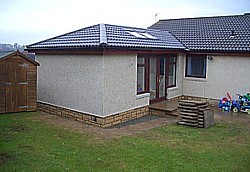 Home Extension Project Undertaken and Completed by Abacus Developments (Ecosse) Limited