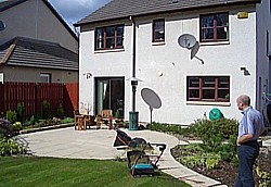 Home Extension Project Undertaken and Completed by Abacus Developments (Ecosse) Limited