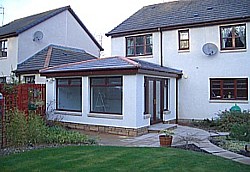 Home Extension Project Undertaken and Completed by Abacus Developments (Ecosse) Limited