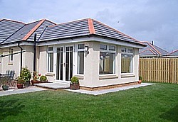 Home Extension Project Undertaken and Completed by Abacus Developments (Ecosse) Limited