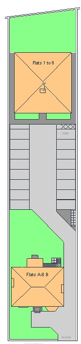 Victoria Place Plan View