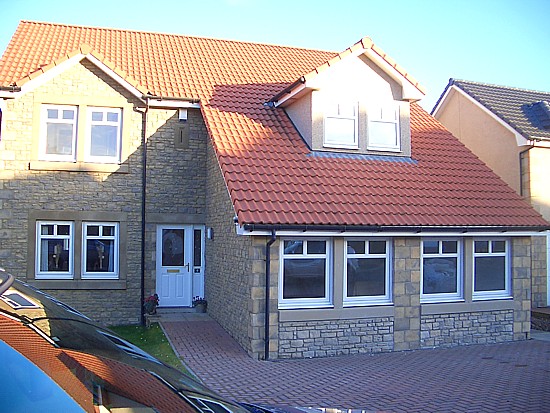 Garage Conversion with two storeys 