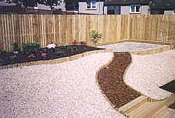 Landscaped Garden